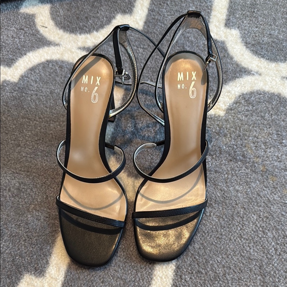 Mix No. 6 Black Heels